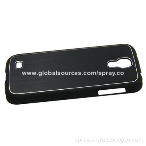 Brushed Aluminum Case Covers for Samsung Galaxy S4, Various Colors Available